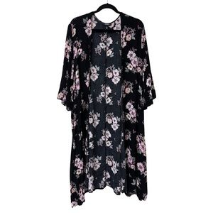 TORRID | Floral Kimono | Plus Size 1X/2X